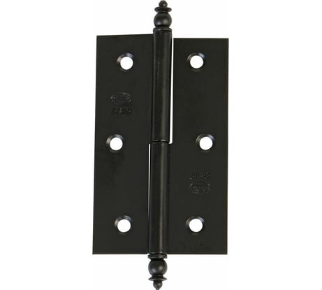 Петля Amig IZ (черная; правая) 541-60 (D)