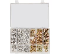 Заклепки резьбовые Rockforce алюминиевые и стальные М3-М10, набор 300 предметов RF-36480(62203)