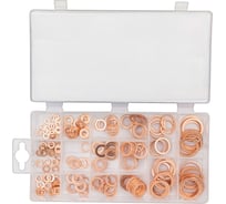 Шайбы медные Rockforce набор 220 предметов RF-068721(62216)