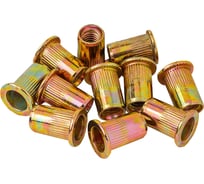 Заклепки резьбовые Rockforce стальные М12 (20шт./к-т) RF-36476(62202)