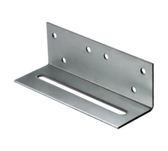 Крепёжный скользящий уголок КРЕП-КОМП 60х60х220, 50 шт. кус60220п