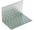 Равносторонний крепежный уголок КРЕП-КОМП KUR 80x80x800x2.0 мм кур80800мф 1