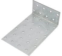 Крепёжный анкерный уголок КРЕП-КОМП KUL-40x120x80x2.0 мм кул12080мф