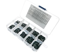 Комплект винтов для ноутбука Espada MSK-500 Box 500 шт. 44466