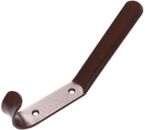 Крючок-вешалка 2-х рожковый медь антик (комп. 50 шт)