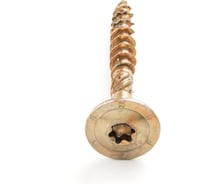 Конструкционный саморез Гвозdeck тарельчатый, 10х120, T50, 50 шт. 202310120YETXRD2