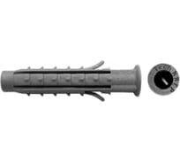 Дюбель четырехраспорный с шипами и усами Tech-Krep Tchappai 200 шт. (8х80 мм)