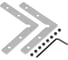 Соединитель профиля Arlight LINE-2525-90 Set 1компл 060839 1