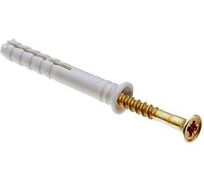 Дюбель с шурупом и потайным бортиком 50 шт. (10х100 мм) SM-L Tech-Krep