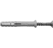 Дюбель с шурупом и потайным бортиком Tech-Krep 100 шт. (8х100 мм) SM-L 8/100