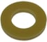 Шайба изолирующая ЦКИ M 3 (3,2x7x2мм) стеклотекстолит (~DIN125) 20 шт 95281 1