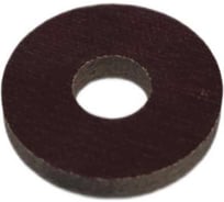 Шайба изолирующая ЦКИ M 6 (6,4x18x2мм) ТЕКСТОЛИТ (~DIN9021) 20 шт 95326