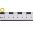 Шайба изолирующая ЦКИ M 5 (5,3x10x2мм) стеклотекстолит (~DIN125) 20 шт 95283 4