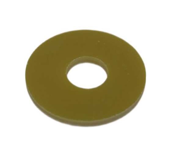 Шайба изолирующая ЦКИ M 6 (6,4x18x3мм) стеклотекстолит (~DIN9021) 20 шт 9531507 1