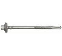 Винт для сэндвич-панелей Etanco GTR16 SP 6.3x155, gReycoat, 100 шт. P157155R0PL