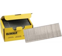 Гвозди для нейлера Dewalt 18Ga, прямая шпилька, 1.25/45 мм, нерж., 5000 шт. DNBT1845SZ