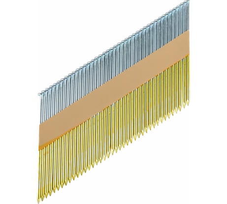 Реечные гвозди FIXPISTOLS F-D34 3,05x90, гладкие оцинкованные, 3000 шт./уп. 2-2-3-2108