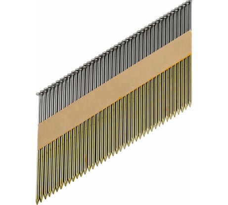 Реечные гвозди FIXPISTOLS F-D34 3,05x90, гладкие без покрытия, 3000 шт./уп. 2-2-3-2092