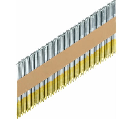Реечные гвозди FIXPISTOLS F-D34 2,87x50 ER, ершенные, оцинкованные, 2500 шт. 2-2-3-5546