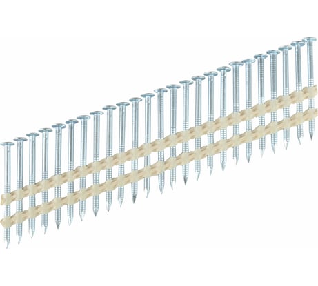 Реечные гвозди FIXPISTOLS F-D21 3,05x100, ершеные, оцинкованные, 2500 шт./уп. 2-2-3-1828