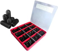 Винты гужоны 23 БОЛТА М6 и М8 к.п 12.9 DIN914 в органайзере НАБОР 5 20000070