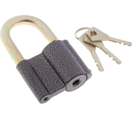 Навесной замок Сималенд 54x80 мм, 3 ключа 622441