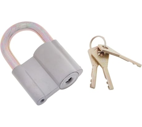 Навесной замок Сималенд 52x80 мм, 3 ключа 622437