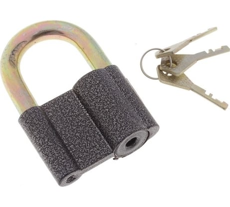 Навесной замок Сималенд 62x91 мм, 3 ключа 622442