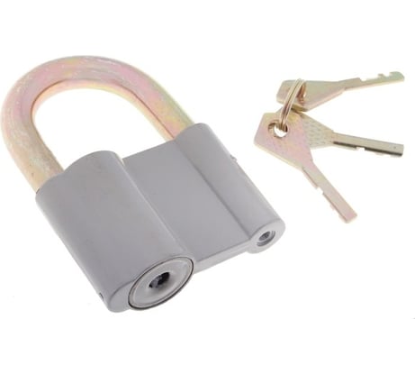 Навесной замок Сималенд 62x88.5 мм, 3 ключа 622438