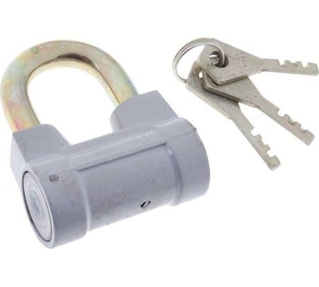 Навесной замок Сималенд тип 7 60 мм, короткая дужка d= 9 мм 622378
