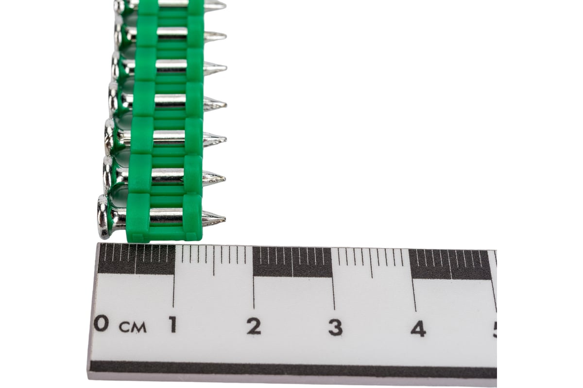 Усиленные гвозди для монтажного пистолета Fedast с газовым бал. 165 мм ...