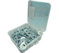 Шайба плоская 23 Болта М6 ОЦ DIN125 в органайзере, 450 шт. А21000600030507орг-ф450