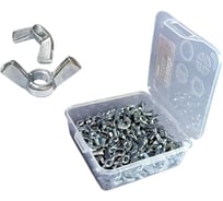 Гайка барашковая 23 Болта М5 ОЦ DIN315 в органайзере, 160 шт. А14000050035007орг-ф160