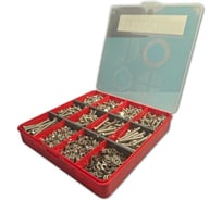 Болты 23 Болта нержавеющие М8 + гайка, шайба DIN933 органайзер НАБОР 3 20000036