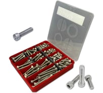 Винты 23 Болта нержавеющие М8 DIN912 в органайзере НАБОР 2 20000062