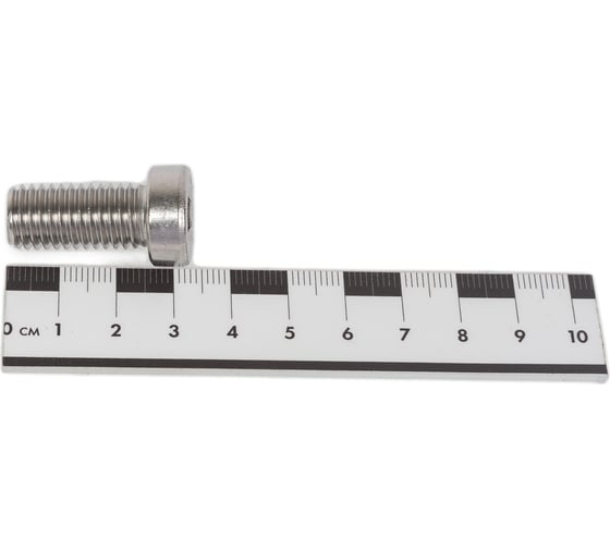 Винт ЦКИ DIN 7984, М12x25, A2, HEX 8, 100 шт. 69497