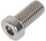 Винт ЦКИ DIN 7984, М12x25, A2, HEX 8, 100 шт. 69497 4