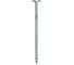 Шуруп конструкционный Tulstor PT TK; голубая оцинковка; TX40; 8,0 x 360 mm упак 50 шт 903338 1
