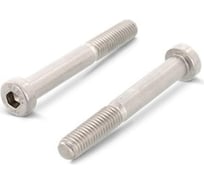 Винт ЦКИ DIN 7984, М6x30, A4, HEX 4, 200 шт. 69545