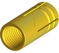 Анкер латунный забивной УМС М6 20 шт AL-6