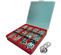 Шайбы гровер 23 Болта ОЦ + шайбы DIN125 ОЦ М4-12 в органайзере НАБОР 1 20000073