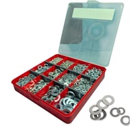 Шайбы 23 БОЛТА ОЦ М5-10 DIN127, DIN9021, DIN125 в органайзере НАБОР 1 20000078