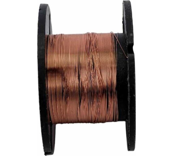 Медная проволока для восстановления дорожек Amperin сечение 0,1 мм катушка 10 шт 111967 1