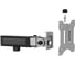 Кронштейн EXELLTECH Exell EXi-MA42 для 2-x мониторов 17-32, шарнир, VESA 100x100 мм, до 9 кг, наклон +70/-70, поворот +90/-90, вращение +180/-180, серебро 108686 4