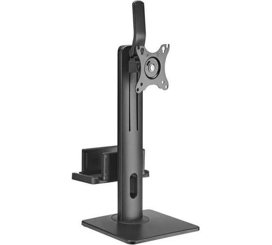 Кронштейн EXELLTECH Exell EXi-MT51 для монитора 17-32, настольная подставка с вертикальной регулировкой 265-415 мм, VESA 100x100 мм, до 7 кг, наклон +15/-15, поворот +40/- 40 108652 1