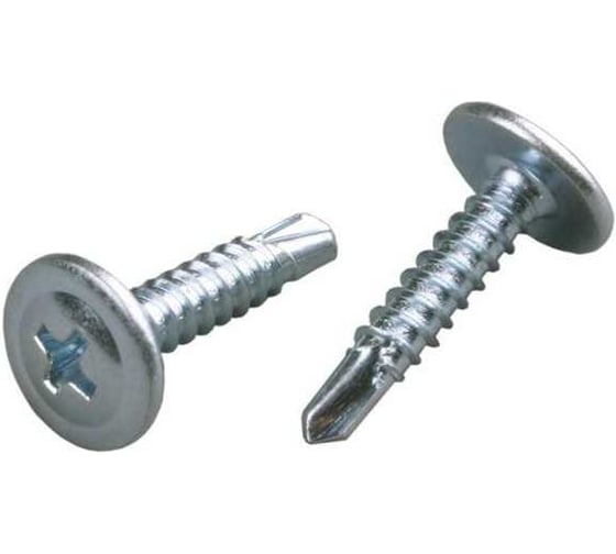 Саморез Госкреп ШСММ прессшайба сверло 4,2х41 (1 кг), пакет 9990070301 1