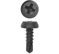 Саморез Госкреп ШСММ сверло 3.5х9.5, фосфат 400 шт, ГОСКРЕП-пл.конт 280 мл, тк=20 1-0021170