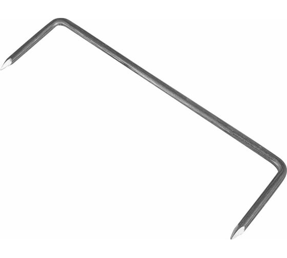 Скоба строительная Госкреп 8х250, 5 шт, ГОСКРЕП-этикетка (тк=1) 9-0015390 1