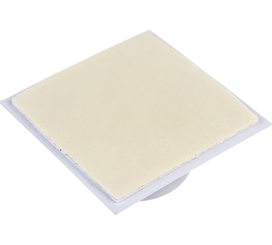 Дверной самоклеющийся стопор Amig белый 405-45 BL BL