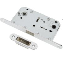 Сантехническая защелка с пластиковой ответной планкой Ренц (хром блестящий; магнитная; 1 шт) INLBM 5096 pl C